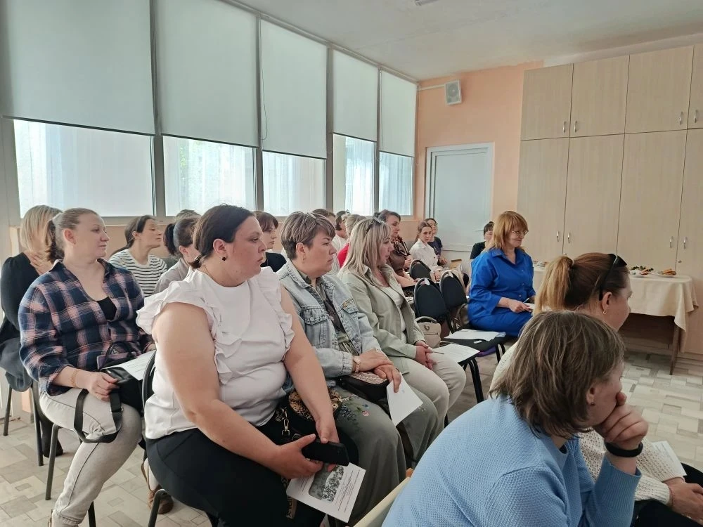 ✨ День профессионального обмена: в  нашем  детском  саду  прошло  заседание  ГМО воспитателей! ✨
Сег