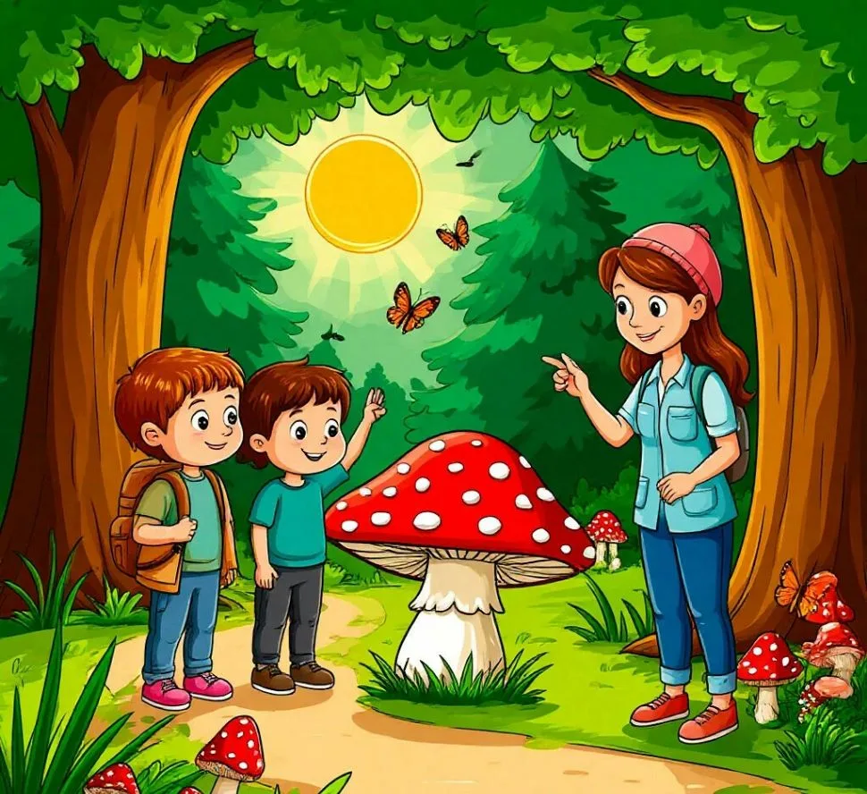 🍄Осторожно,грибы!🍄