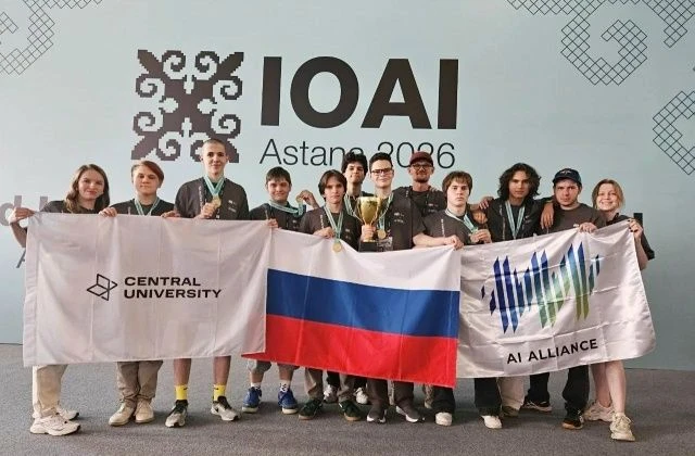 🏆 Российские школьники стали чемпионами Международной олимпиады по искусственному инте...