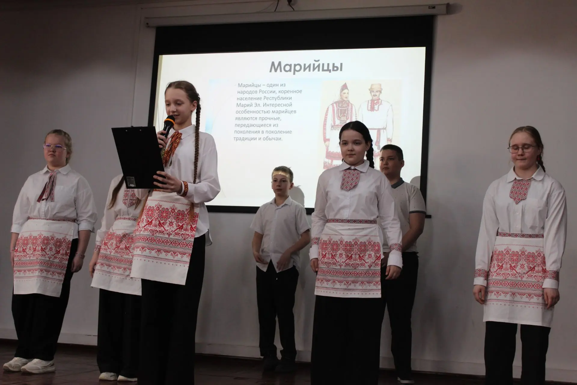 📅 25.03.2026 ФЕСТИВАЛЬ НАРОДОВ РОССИИ  🇷🇺 Сегодня учащиеся школы талантливо завершили Фестиваль наро