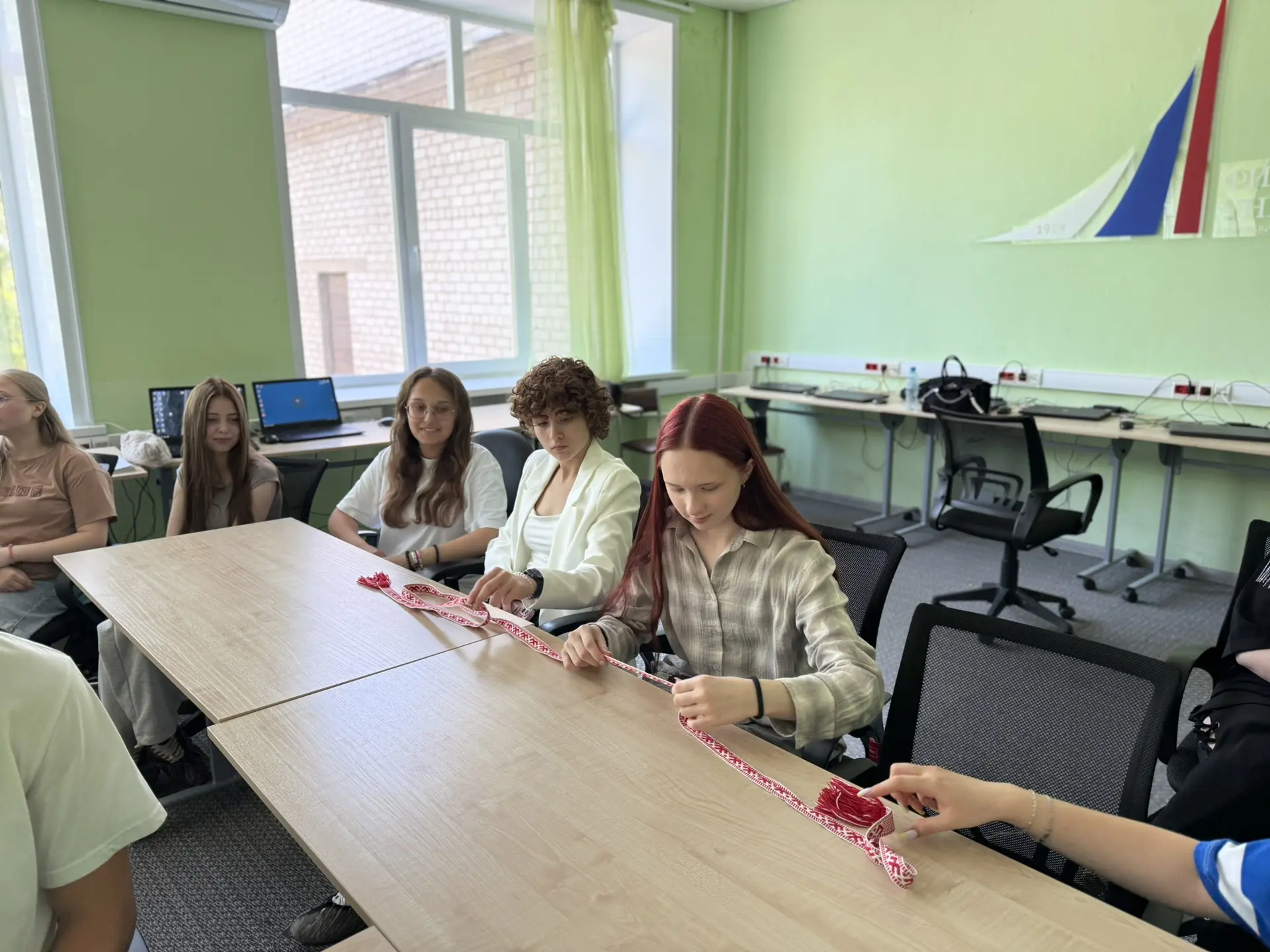В Пермском филиале Финансового университета в рамках Года единства народов России 27 ма...