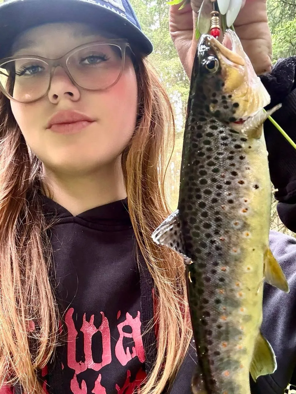 🗓 Июнь 2026
📍 Ленобласть
🌊 Малые реки
🎣 Спиннинг
🐠 Форель
➖ 
📱 Автор: EnergOlyaa
➖
Очередные в