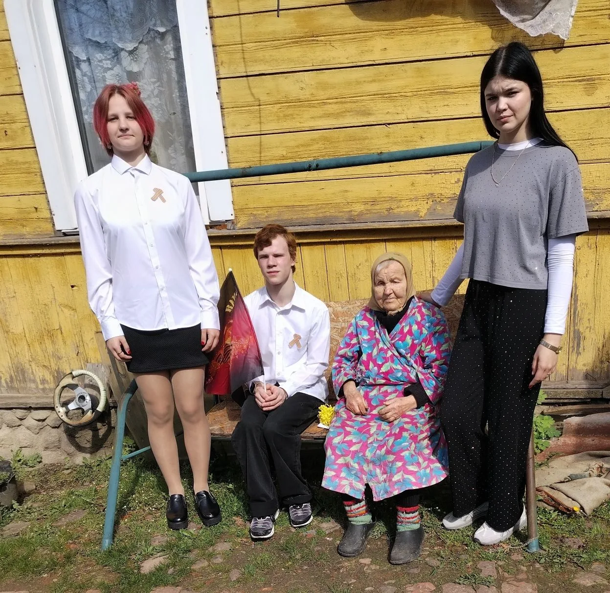🌟Акция «Поздравь ветерана»  🇷🇺Акция «Поздравь ветерана» — ежегодное мероприятие, приуроченное ко Дню