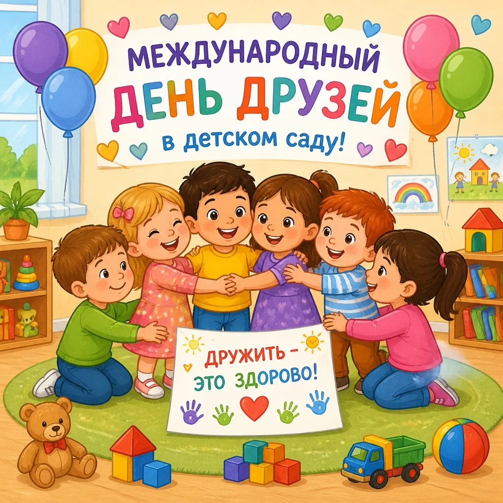 День друзей👫