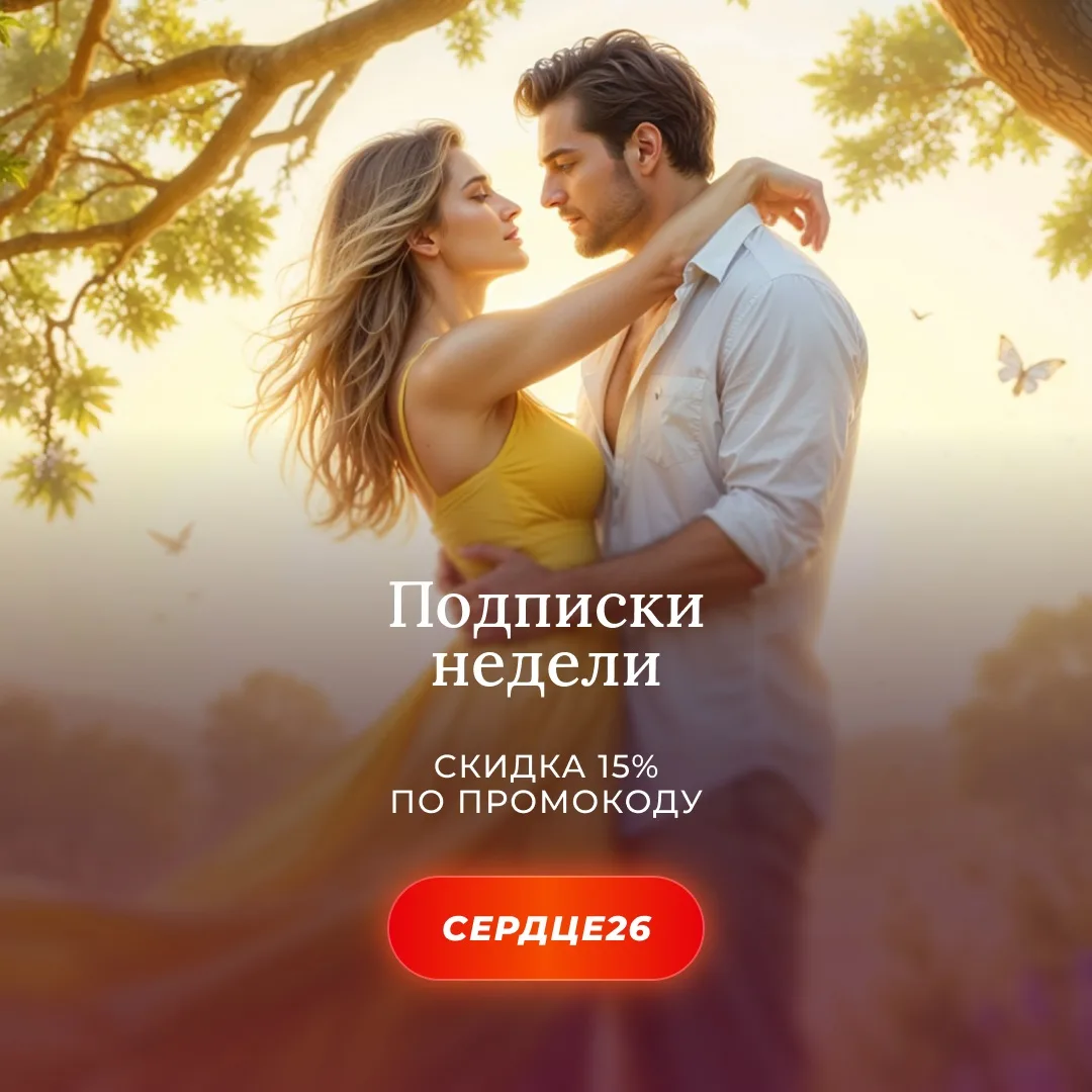 🌋 Пульс зашкаливает, всё потому что…

Прямо сейчас скидки 10% по промокоду СЕРДЦЕ26 на все книги в 