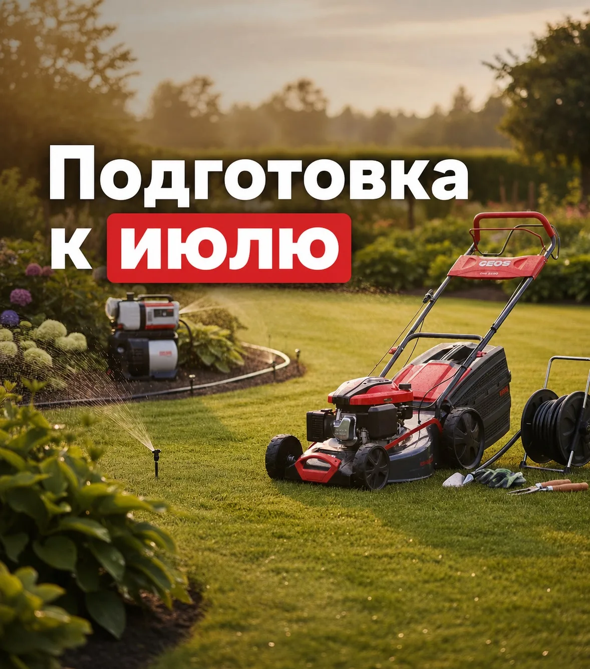 📋 Итоги первого месяца лета: чек-лист главных работ и подготовка к июлю
