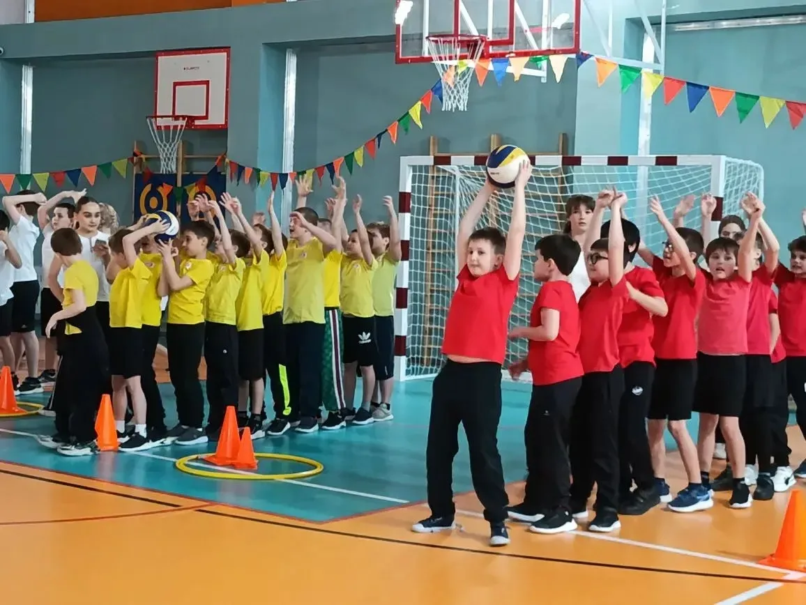 Итоговое событие трека «Орленок-спортсмен»! ⚽️  В “Инженерно-технологической школе No 32” прошло ито