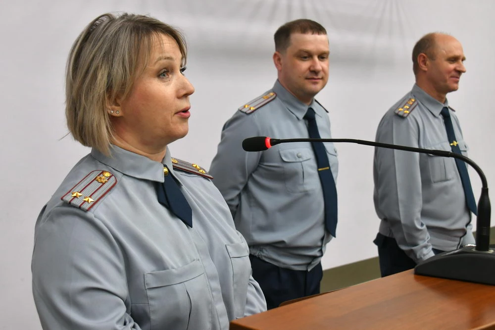 Профориентационные встречи для студентов  В этом году уголовно-исполнительная система Российской Фед