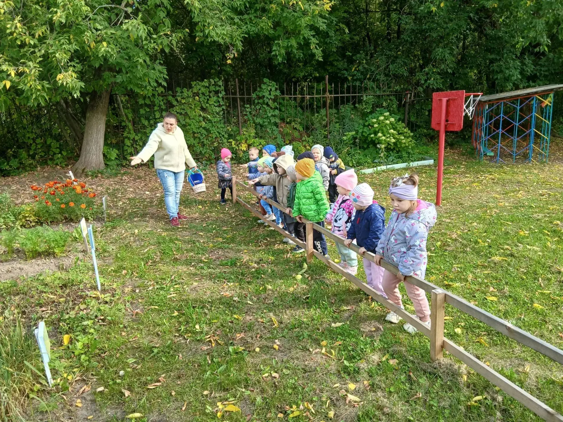 🍂 «Золотая Осень» в гостях у «Капелек» 🍁