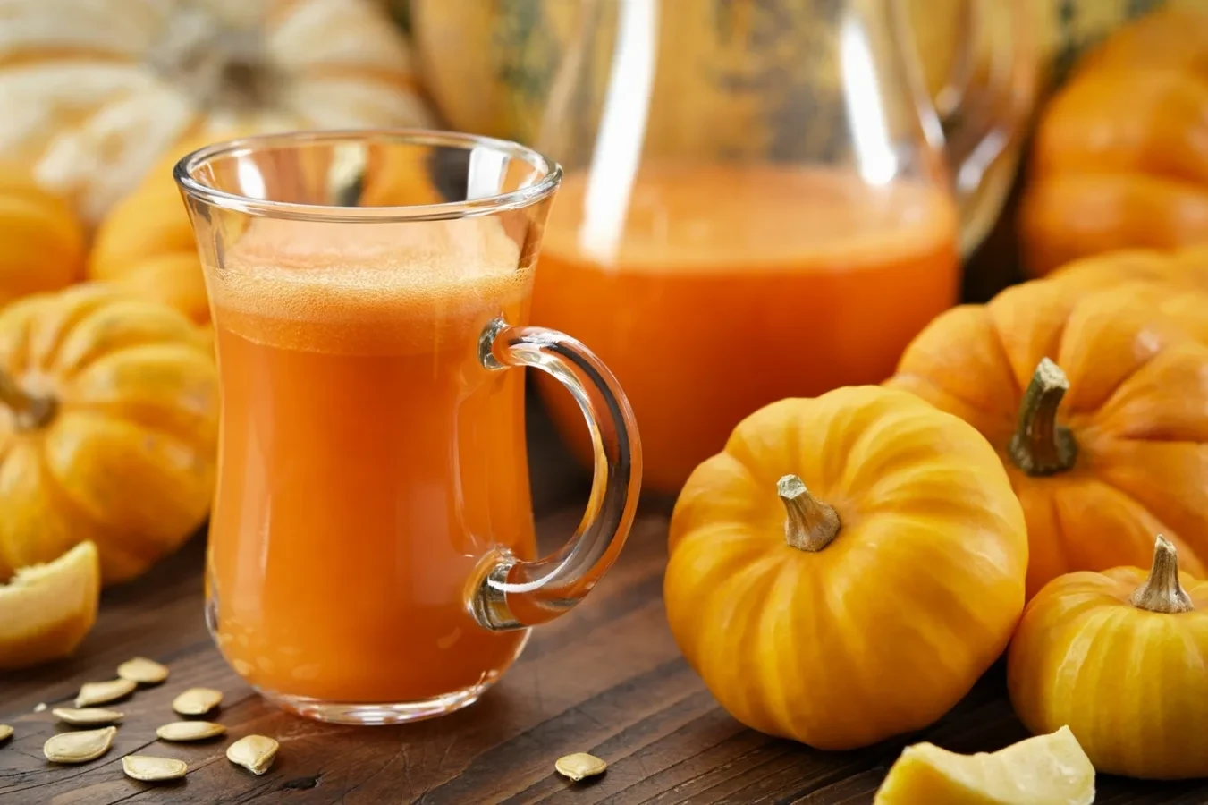 15 сентября — День тыквенного сока! 🎃