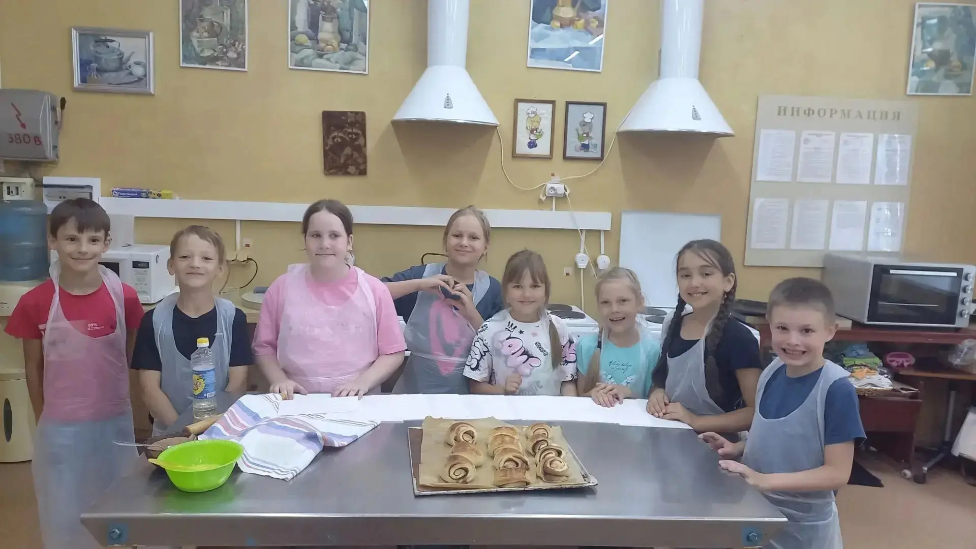 ✅На прошлой неделе ребята Гимназии №4 города Смоленска посетили Центр дополнительного образования.
П