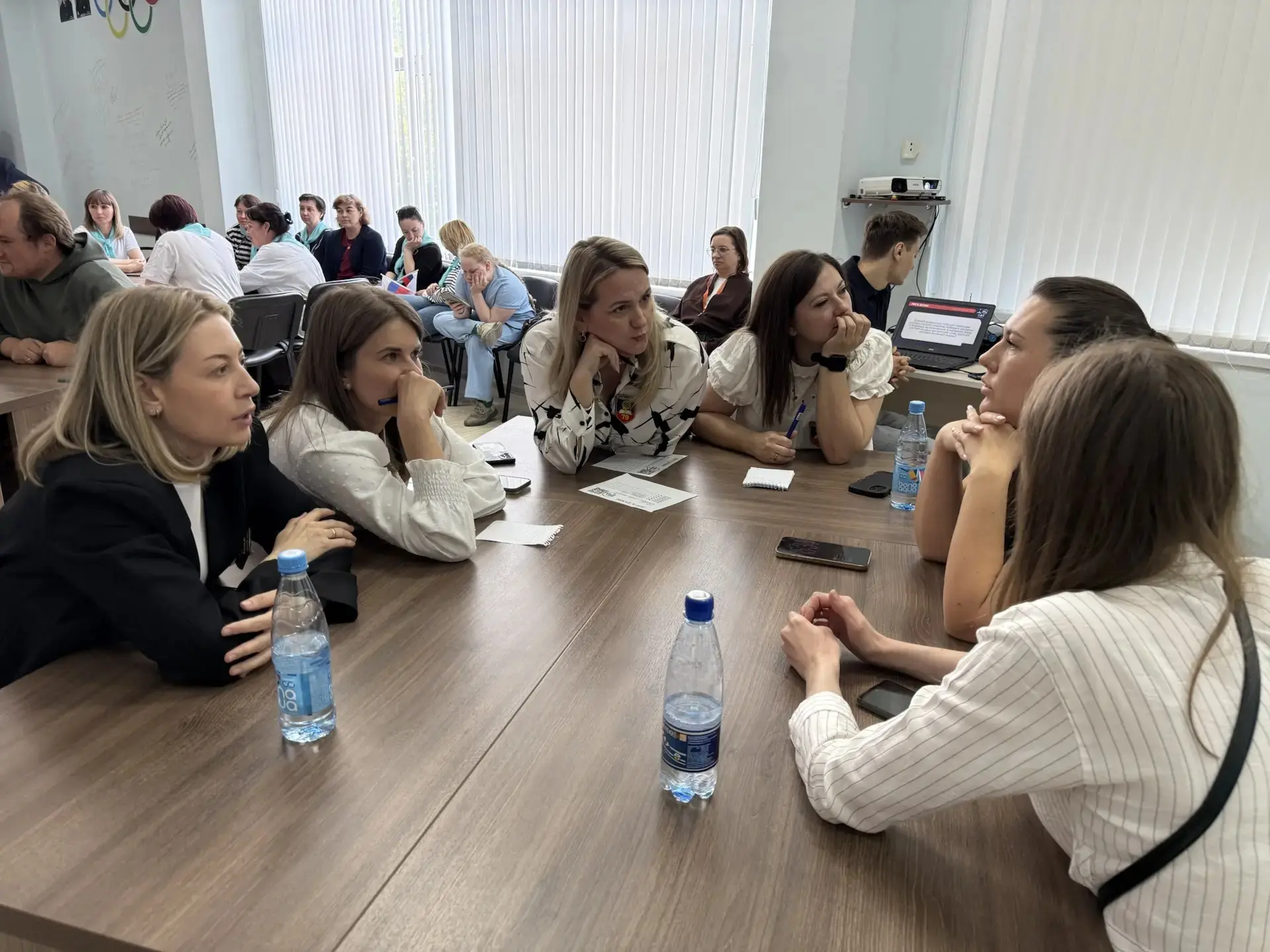✨️14 мая 2026 года на базе ФОСЦ "Орион" команда родителей гимназии N 79 в составе Пьяновой Марии Иго