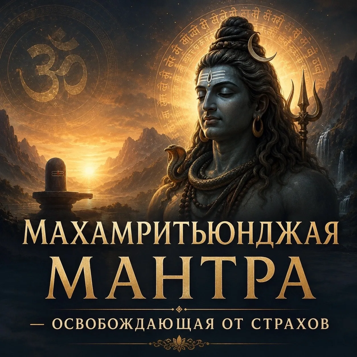 🔱 МАХАМРИТЬЮНДЖАЯ МАНТРА: КАК ОСВОБОДИТЬ УМ ОТ СТРАХА