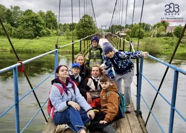 🎒Юные туристы🏕️

🌳С 28 по 30 мая в рамках кружка «Юные туристы» и Всероссийского проекта Движения