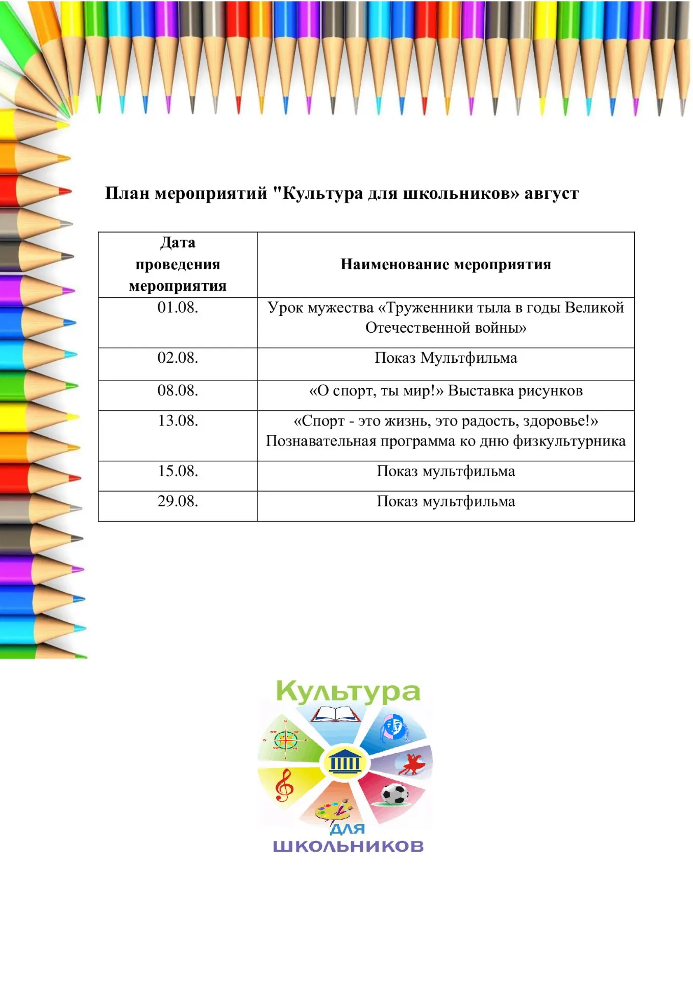 Медиа публикации