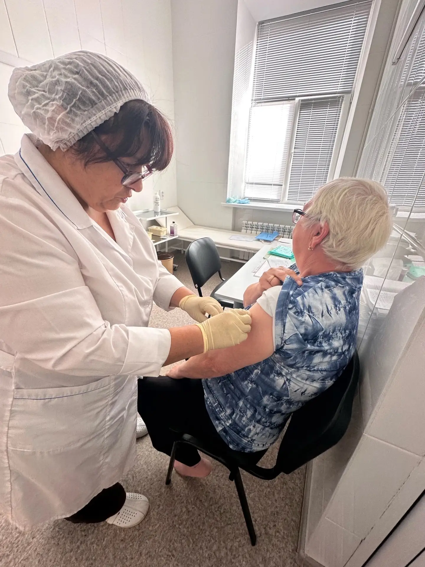 💉 Грипп, берегись!