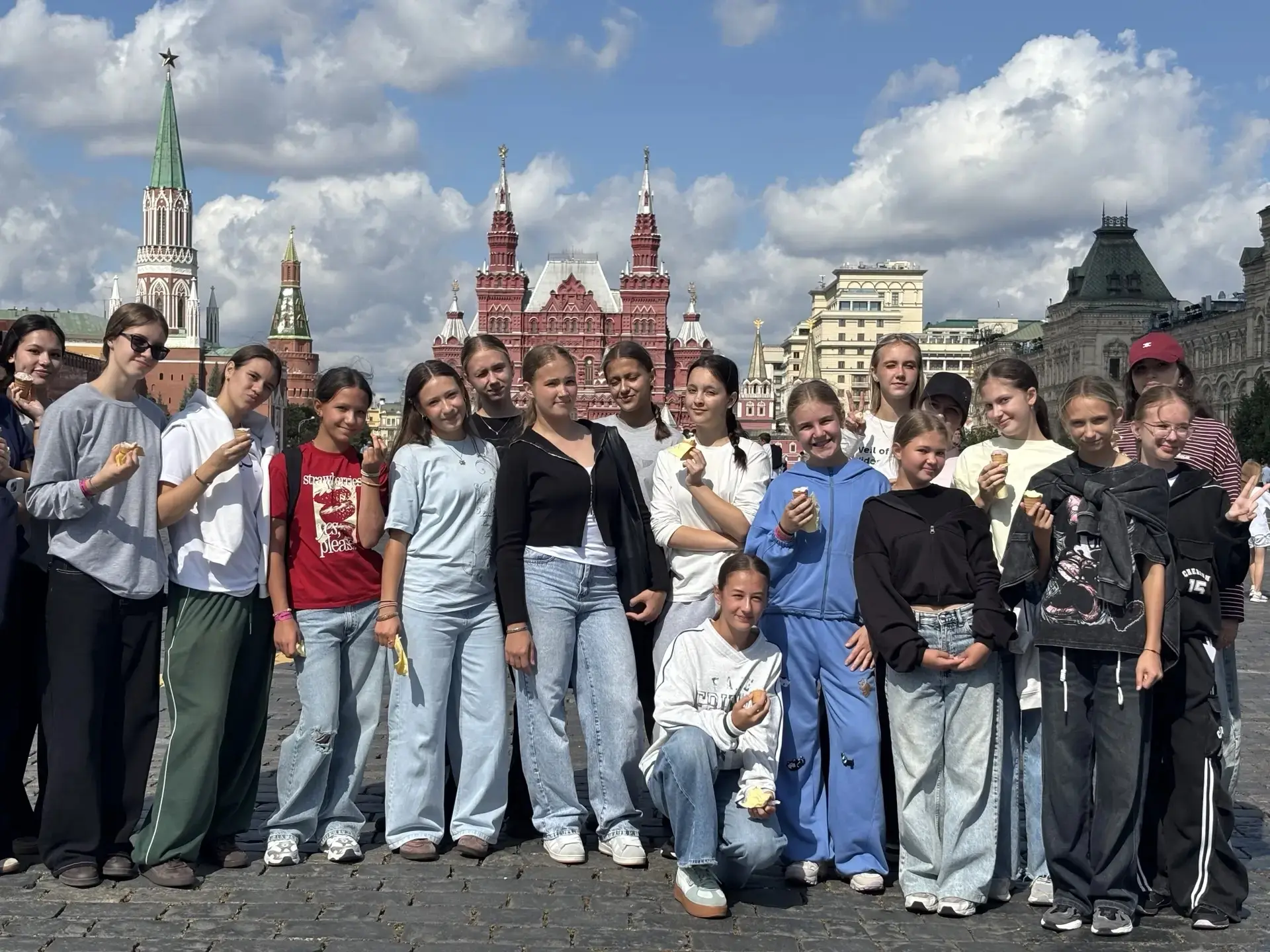 Москва, до свидания!