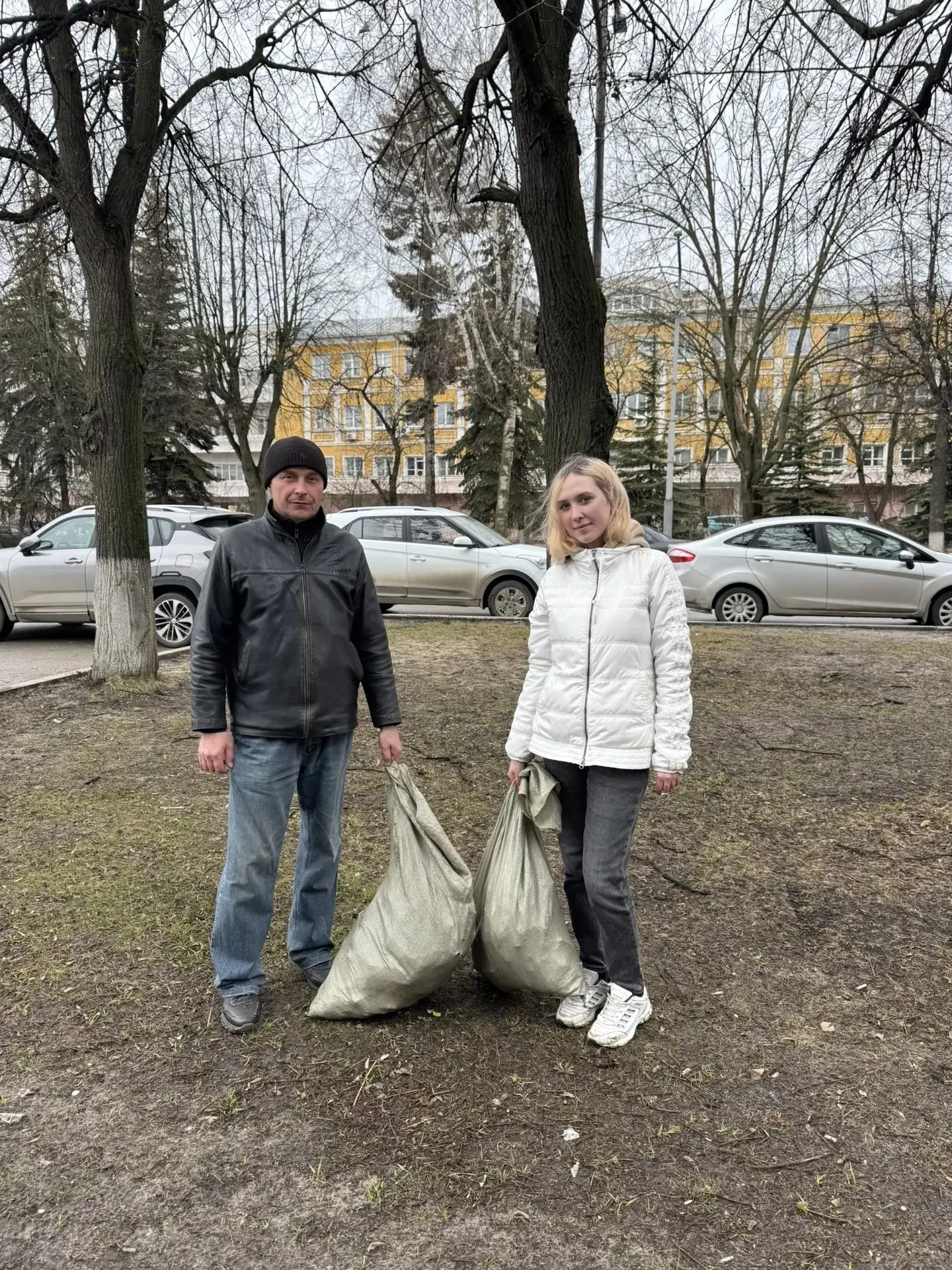 Дождливая погода - не преграда для добрых дел!❤🌧  Сегодня, 9 апреля, в Йошкар-Оле проходит общегород