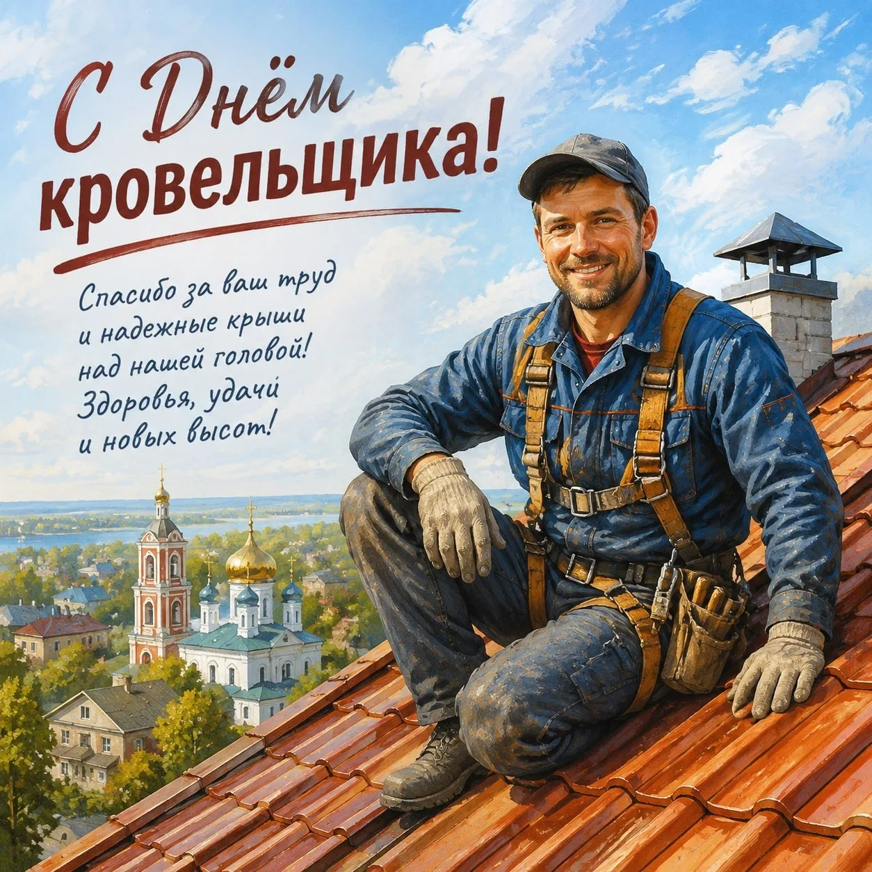 🏠🔨 16 мая — День кровельщика  Сегодня отмечается профессиональный праздник мастеров, которые делают 