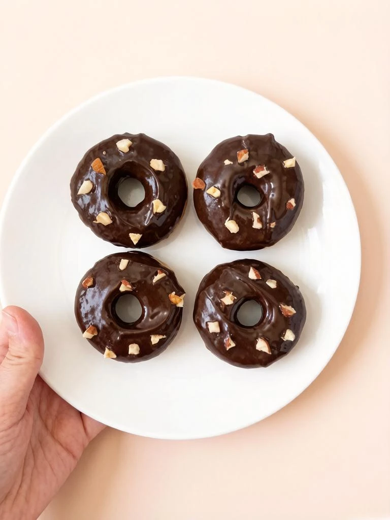 Мои банановые пончики🍩 Муж и я оценили, вкусные и простые в приготовлении ❤