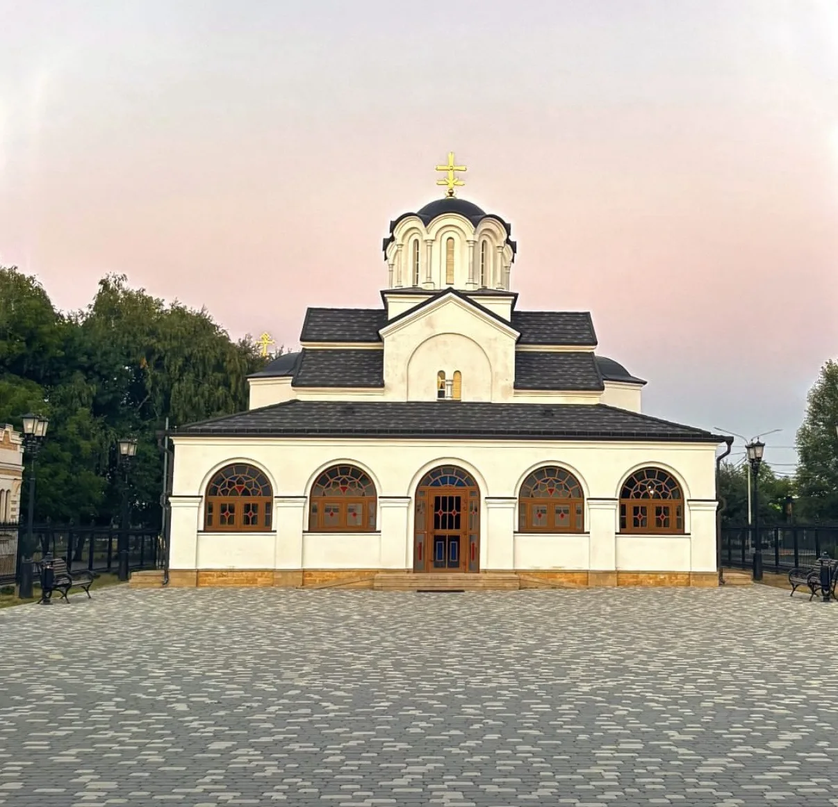 Храм Святого Великомученика Георгия Победоносца