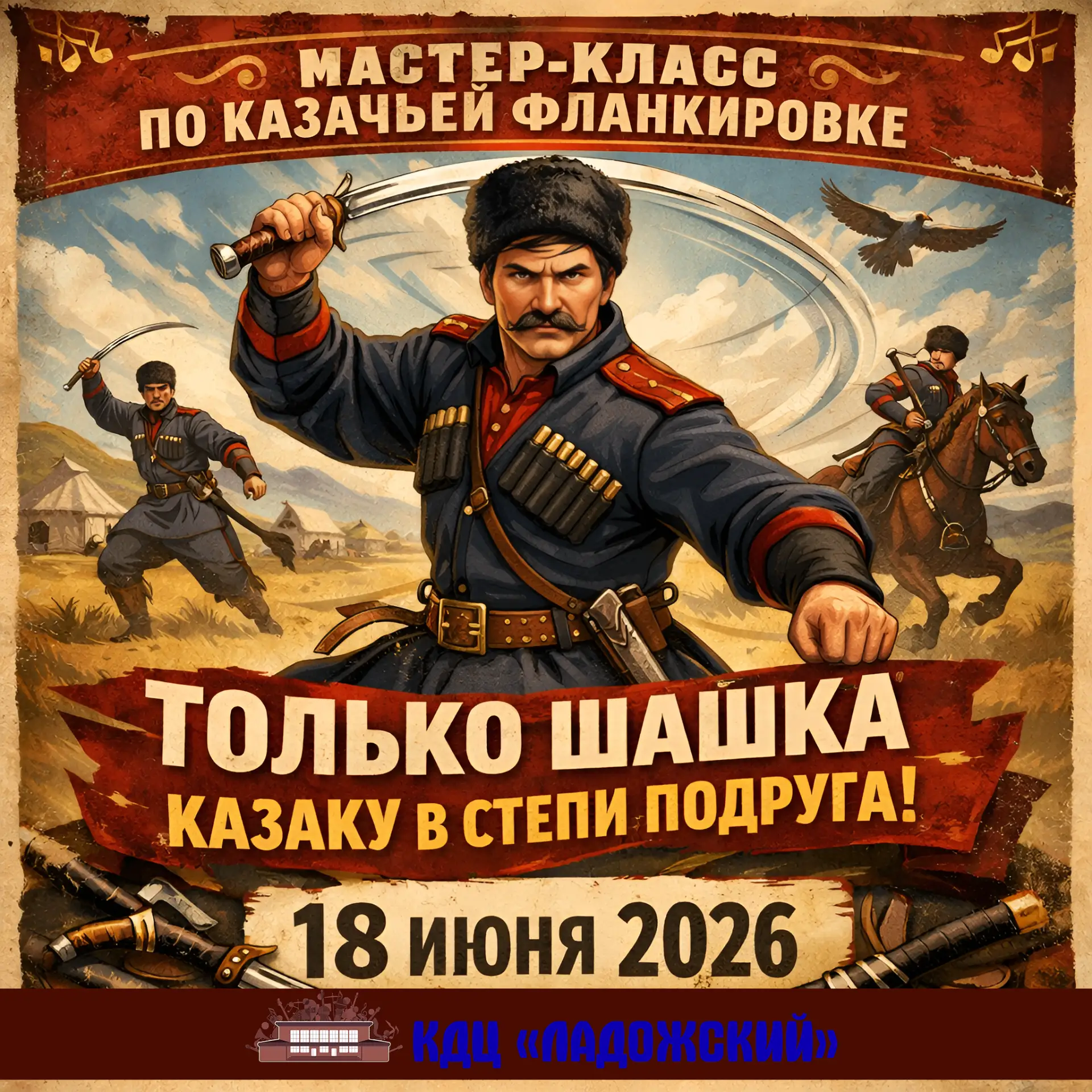 🕊️ Сохранение традиций — дело молодых!
18 июня 2026 года в малом зале культурно‑досугового центра «