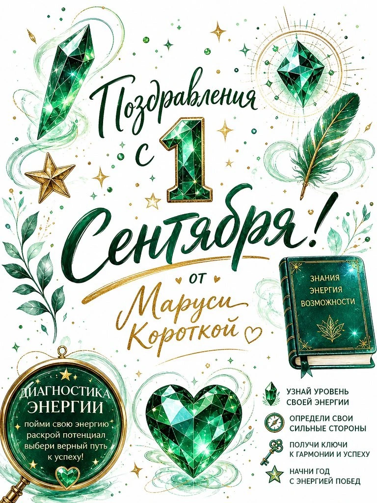 🍂 С 1 сентября! 🍂