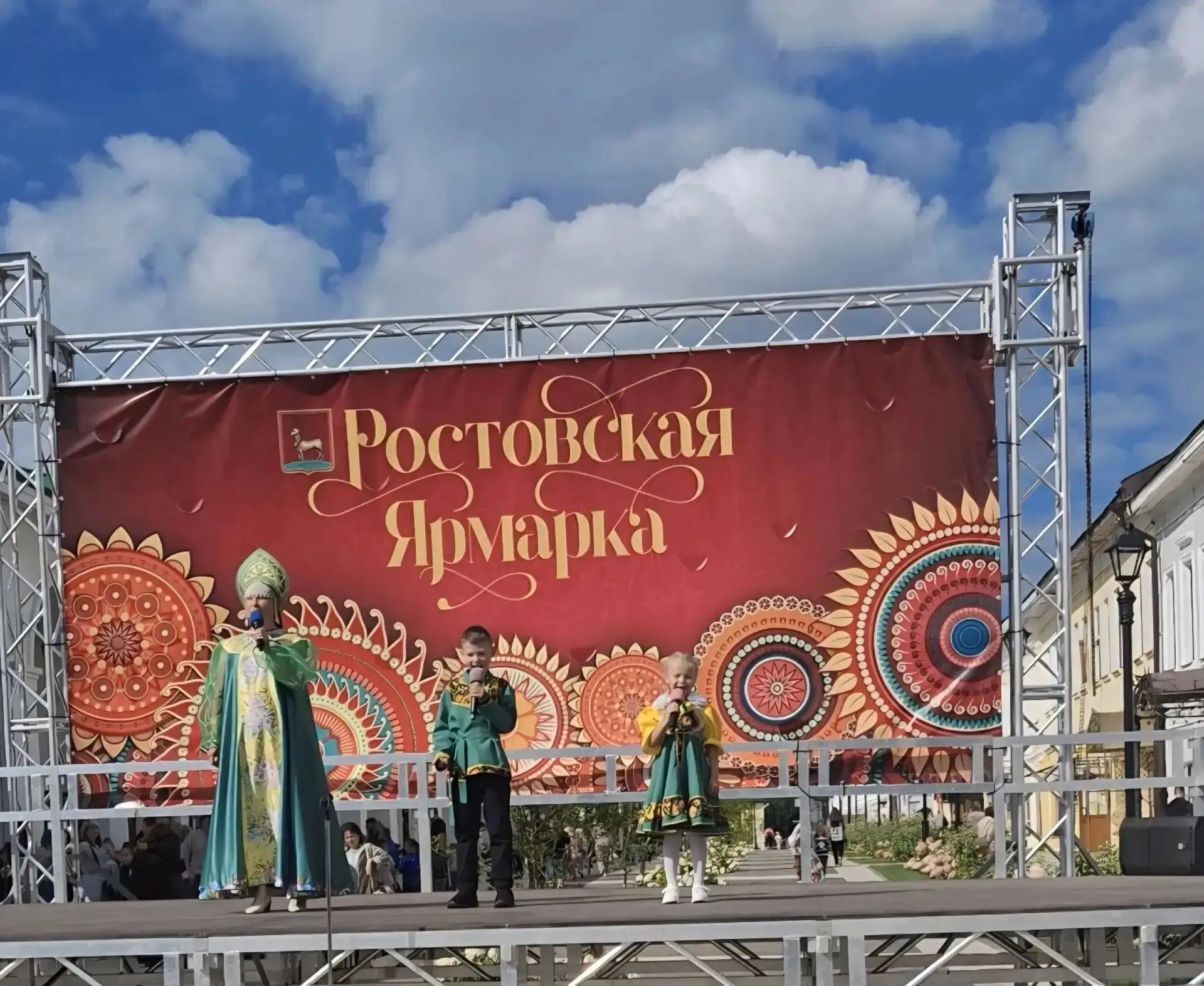 В минувшие выходные в Ростове Великом прошла Ростовская Ярмарка и фестиваль "Агрофест"....