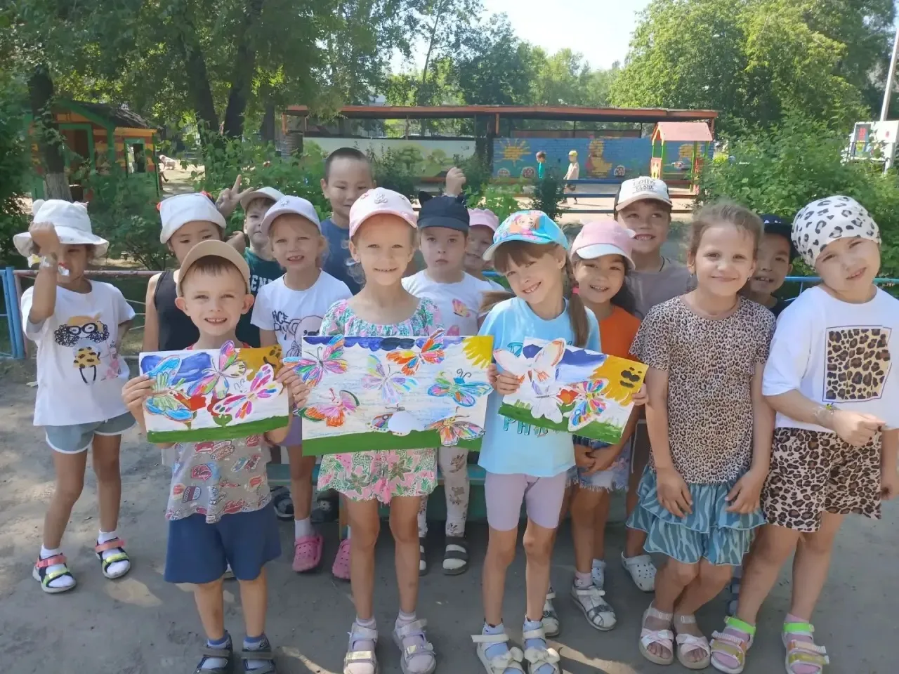 🌺🦋Сегодня в нашем детском саду открыла свои двери творческая мастерская «Знатоки природы». Это не 