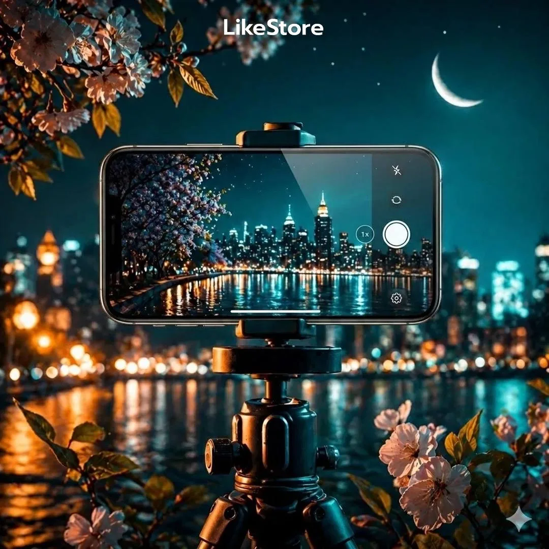 Пробовали ли вы снимать ночью на iPhone? 🤔  Проголосуйте за ваш вариант реакцией 👇🏼 ❤️ — Да, все суп