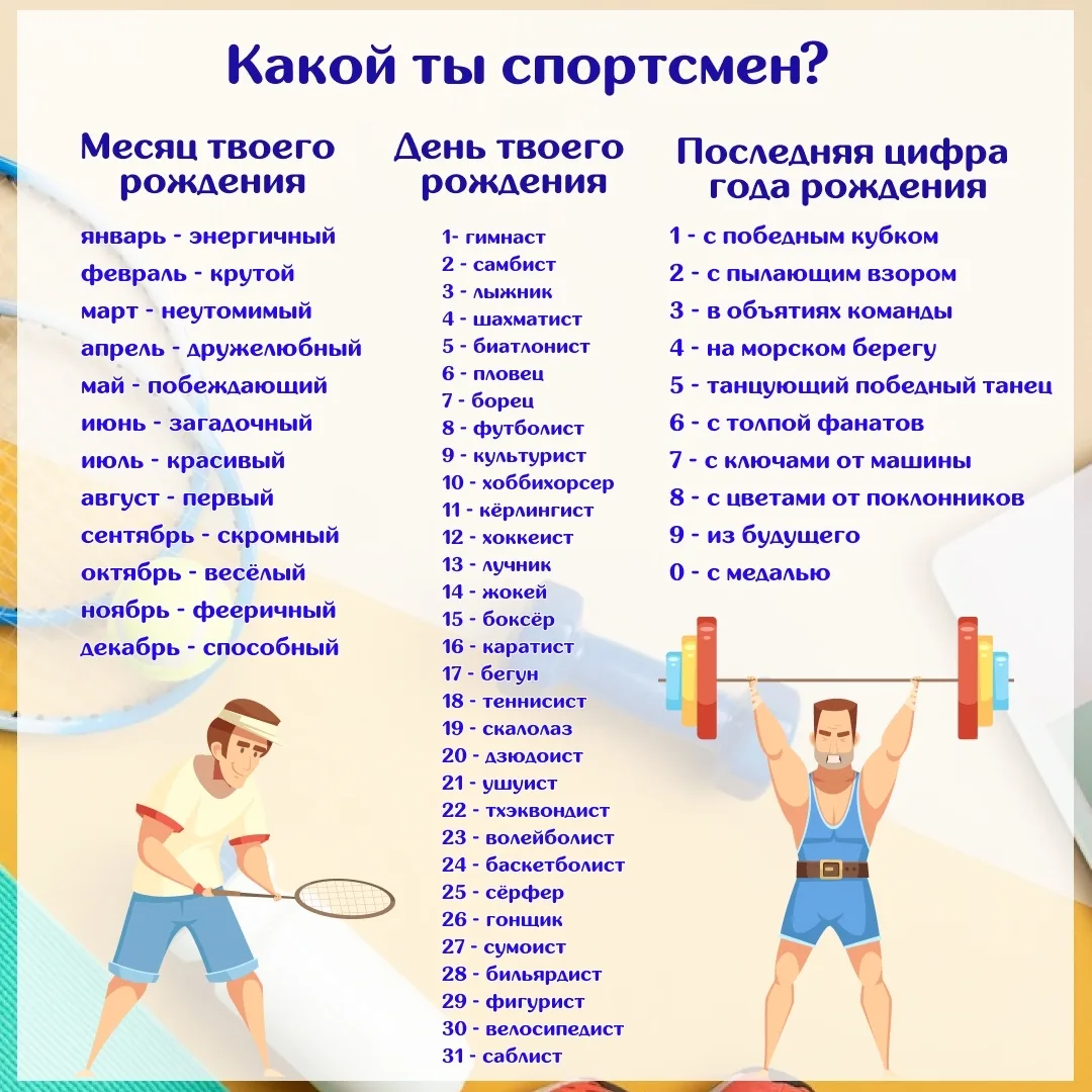 🤾‍♀⛹‍♂ Спорт — это не просто активность, а настоящая жизнь, полная энергии, побед и ярких эмоций. 
