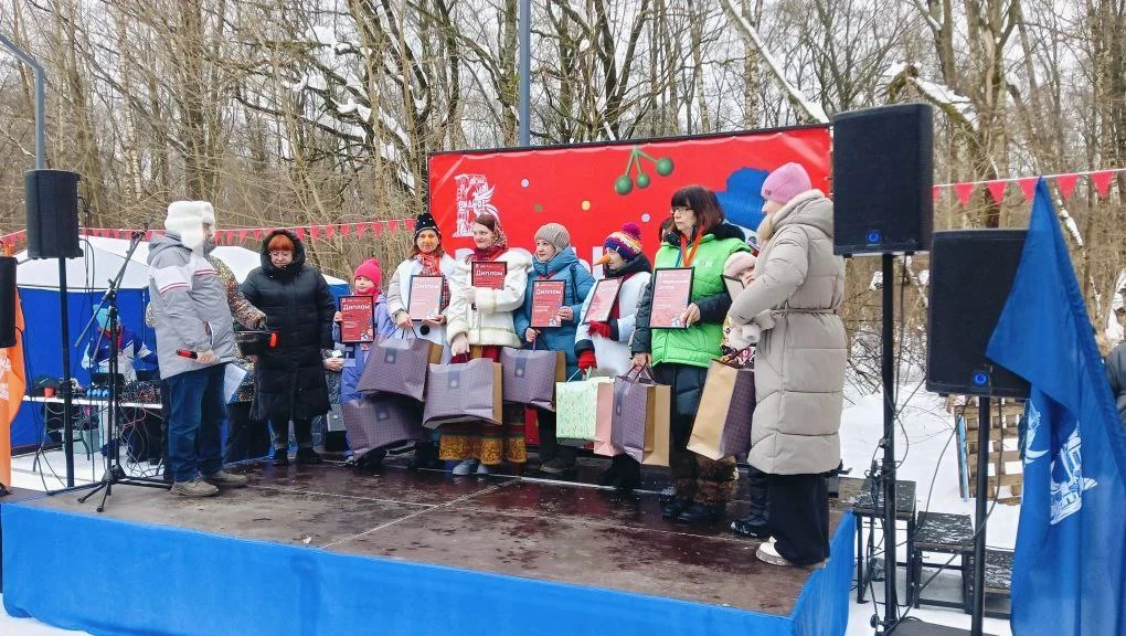 ☃️ 14 февраля в Ленинском городском округе прошёл самый весёлый и по-настоящему снежный фестиваль «В