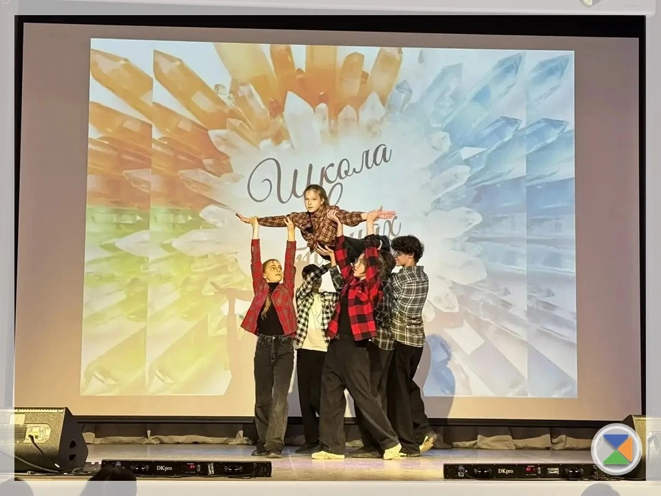🕺 ПРОЕКТ «ШКОЛА В ТАНЦАХ» 🕺  Целый месяц 10 школьных команд - 5А, 5В, 5Б, 5Г, 6А, 7А, 8Б, 9В, 9Г и 1