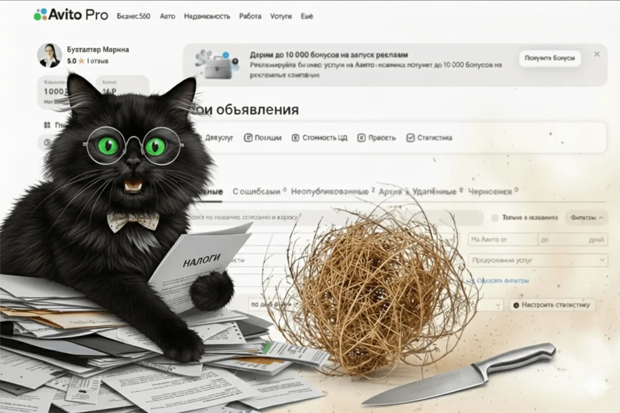 Кейс: Как бухгалтер на Авито за 3 месяца завалила себя клиентами на год вперёд 💰 и поп...