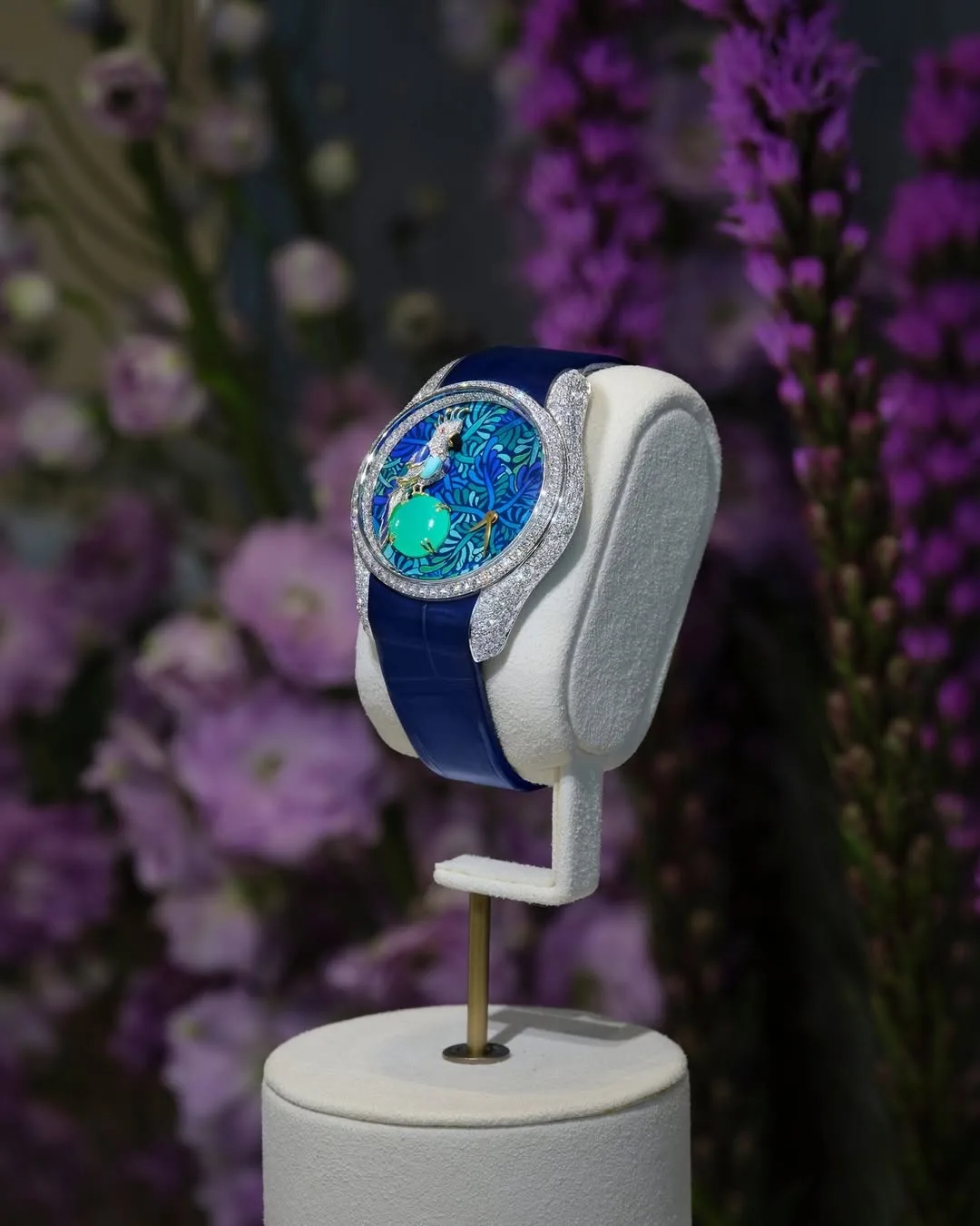 И то самое высокое ювелирное искусство Tiffany & Co, которое показали в Нью-Йорке.