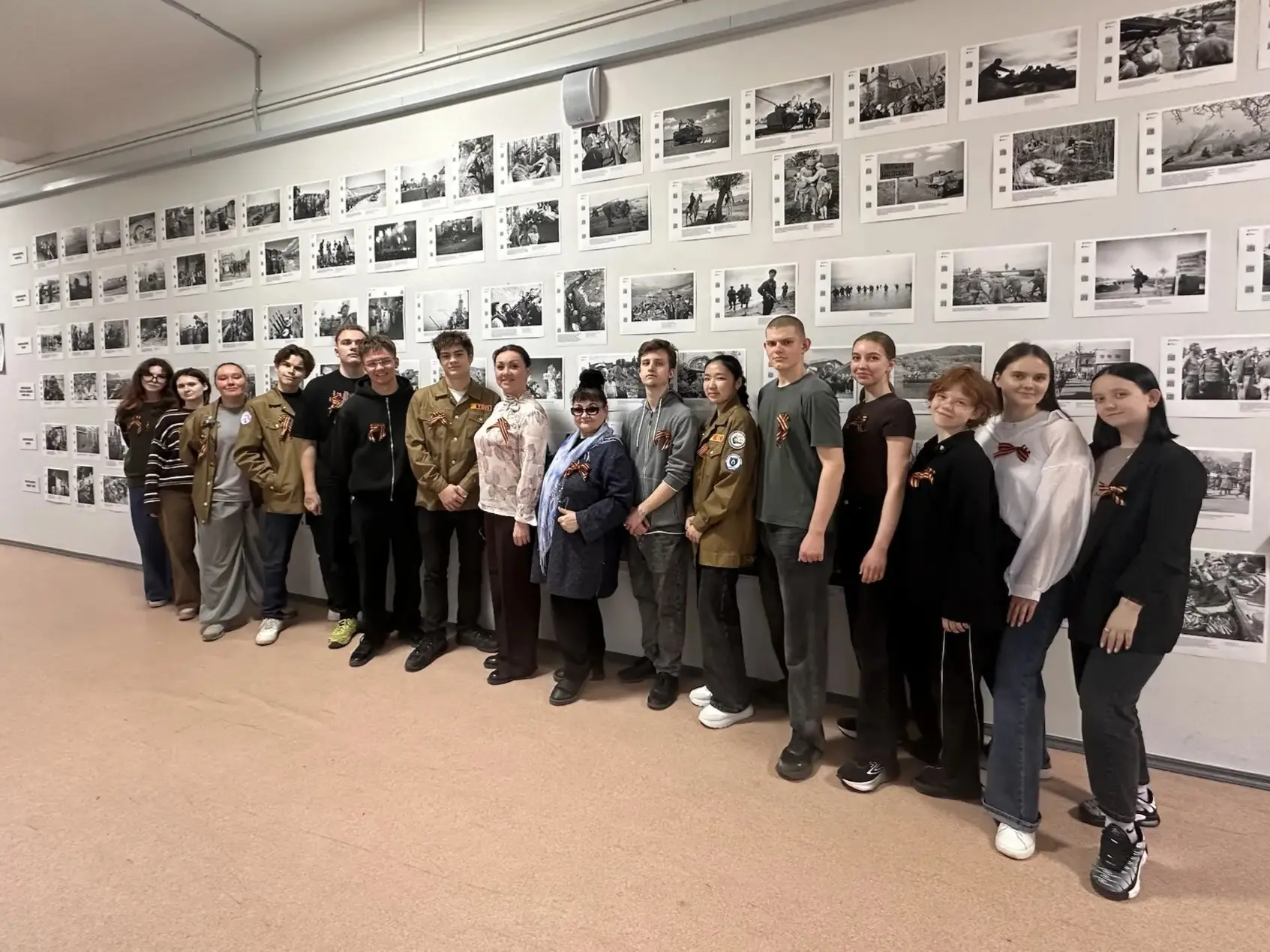 История, ожившая в фотографиях: в СахГУ прошла презентация модулей комплексной мобильной экспозиции 