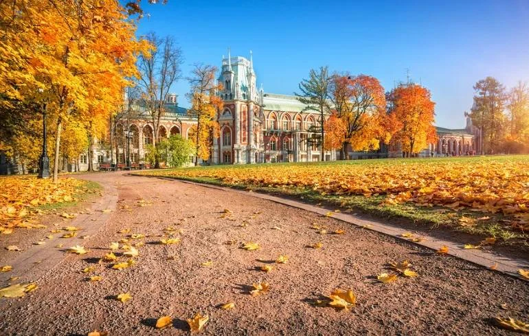 🍂 Идём бесплатно в музей-заповедник «Царицыно»