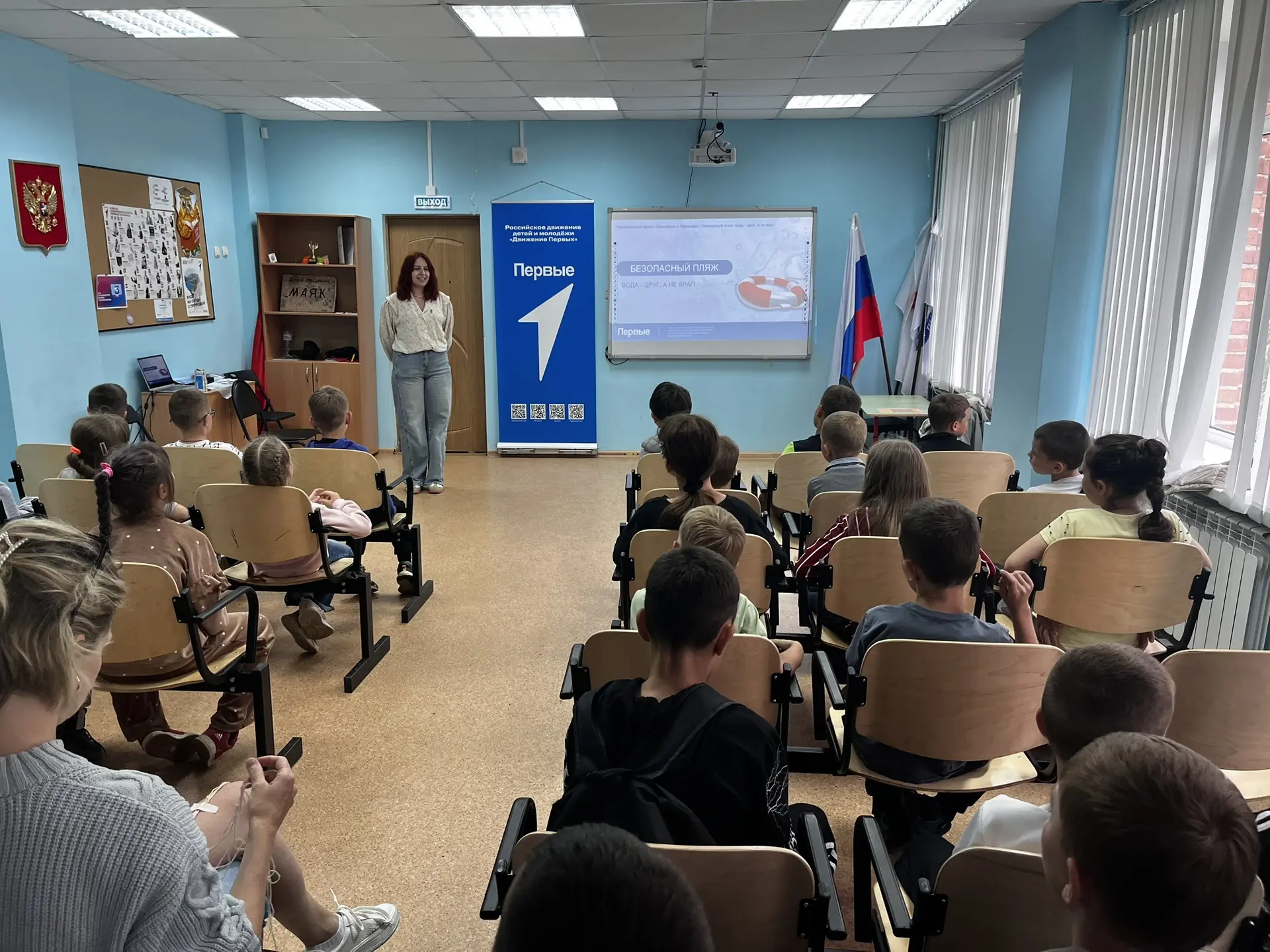 🌊 Вода - друг, но требует внимания!

16 июня в нашем школьном лагере прошёл не просто обычный день,