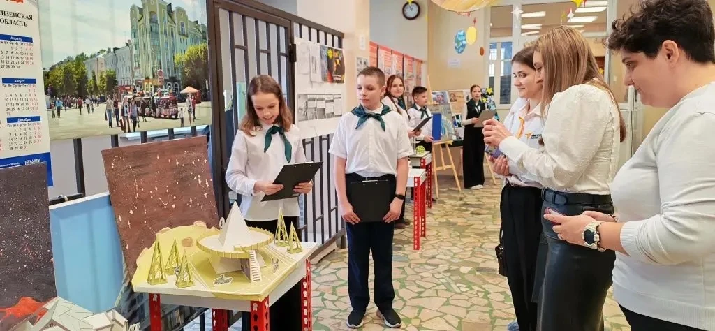 10.04.2026 в лицее состоялось открытое воспитательное мероприятие ко Дню космонавтики