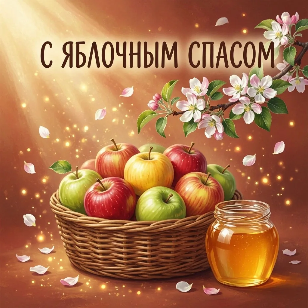 С Яблочным Спасом! 🍎