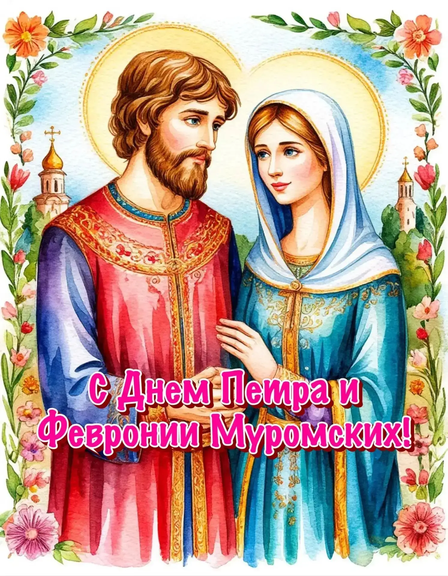 Дорогие жители! С Днём семьи, любви и верности!

День семьи, любви и верности — ежегодный праздник, 