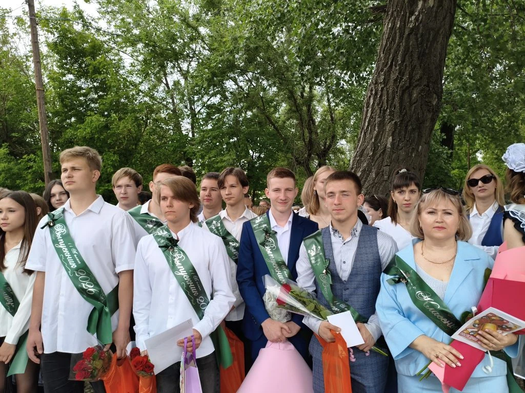 Поздравляем с окончанием учебного года!  26 мая 2026 года состоялось торжественное мероприятие, посв