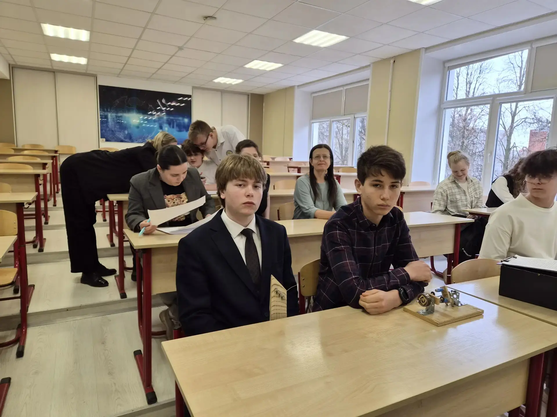 🔬 Наши ребята — в числе лучших на региональной конференции! 🏆  Подведены итоги XI региональной научн