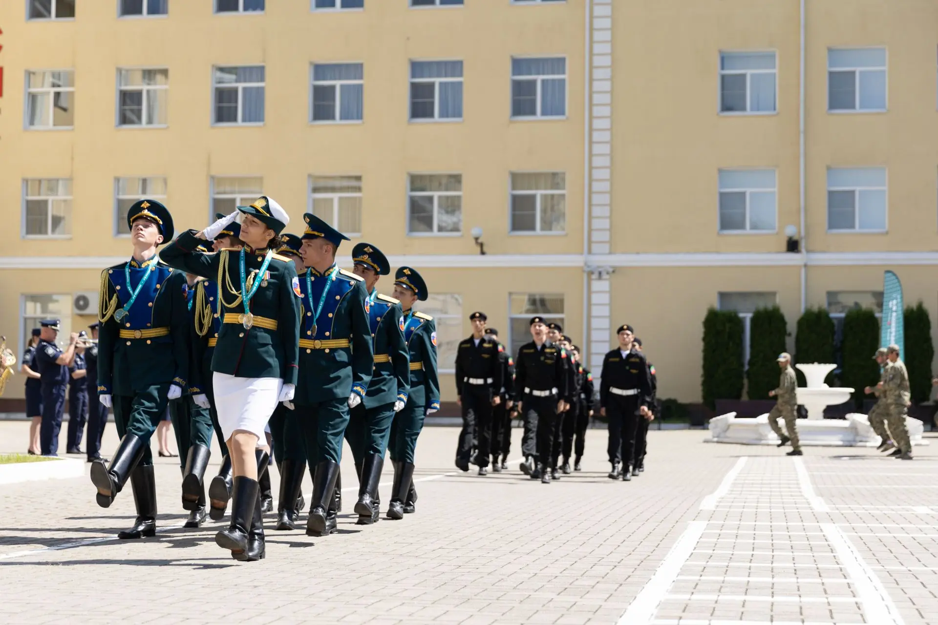 🏆 Поздравляем сильнейшие отряды окружного этапа Зарницы 2.0 в Северо-Кавказском федера...