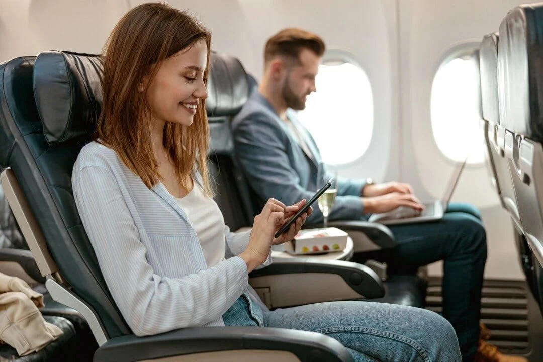 ✈️🌐 Wi-Fi на борту российских самолётов появится в 2027–2028 годах