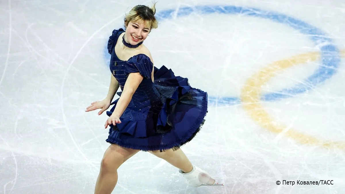 ❄️ Двукратная олимпийская чемпионка американская фигуристка Алиса Лью пропустит предсто...