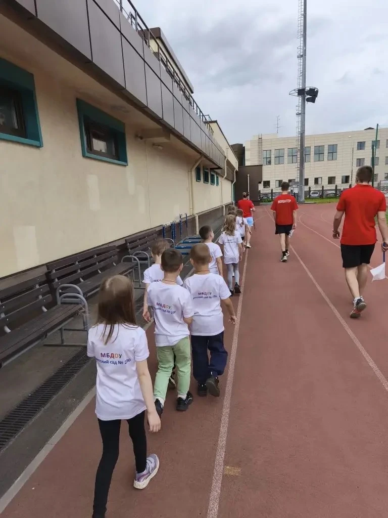 🏃‍♂️✨ Отличные новости! На прошлой неделе наши юные спортсмены из подготовительной группы с успехом