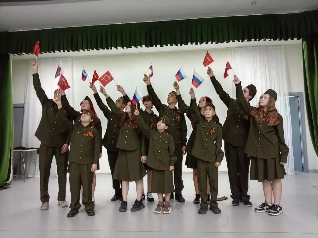 🎖В нашем санатории прошел праздничный концерт, посвященный великому празднику — 9 Мая....