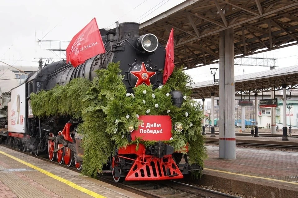 «Поезд Победы» снова прибудет в Красноярский край в августе 🚂🇷🇺 
 
Уникальный музей остановится н