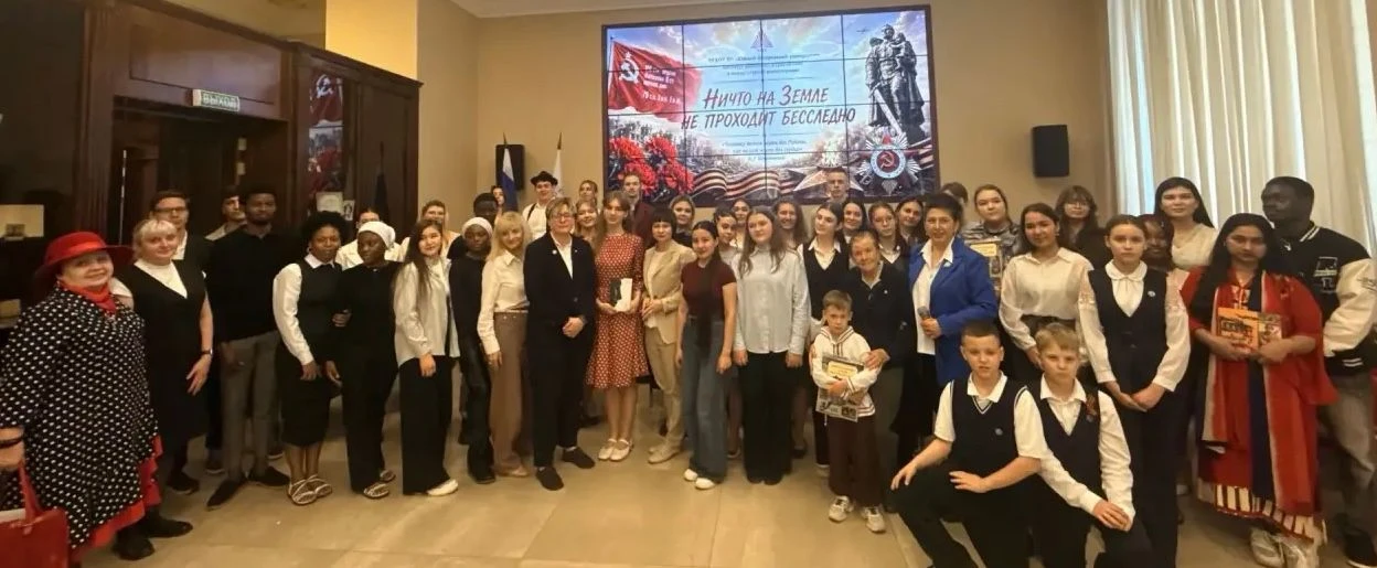 Обучающиеся подготовительного факультета по обучению иностранных граждан РостГМУ приняли участие в м